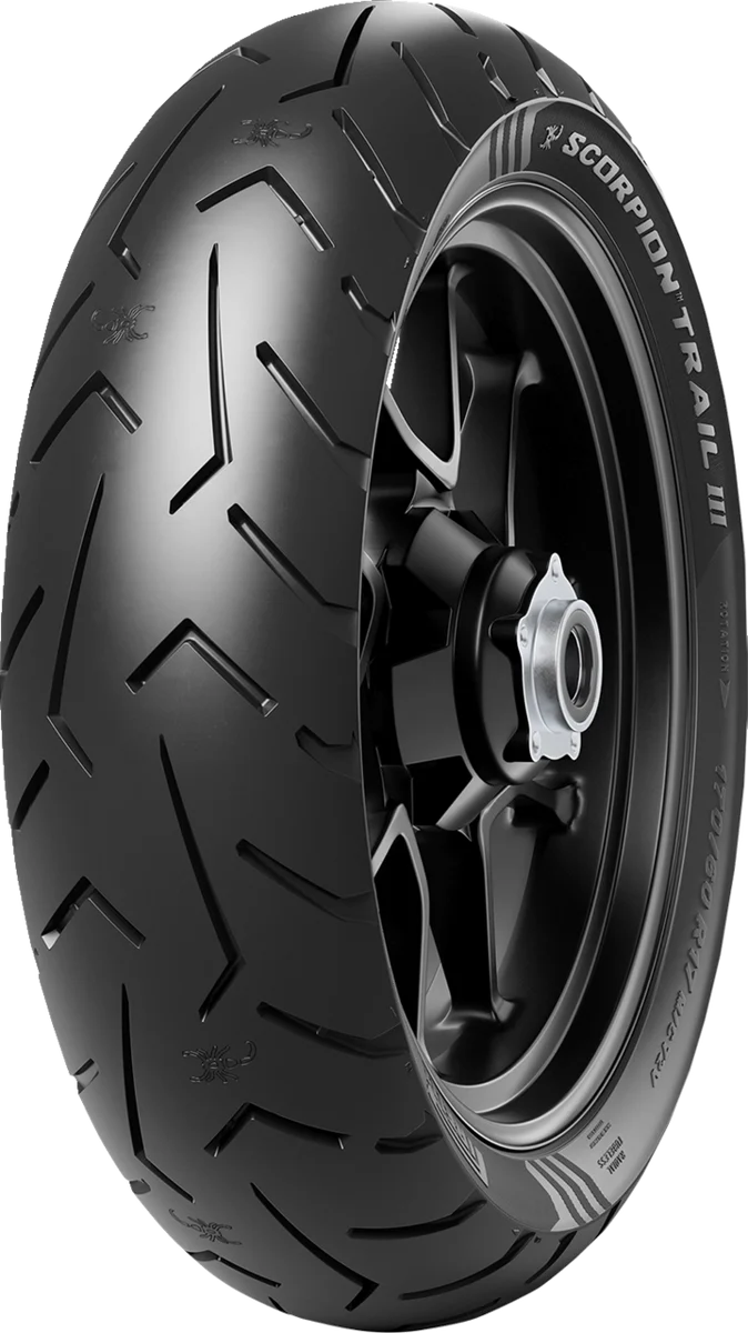 Secure PIRELLI Tire - Scorpion™ Trail III - Rear - 170 60R17 - 72V 4255800 Specialty