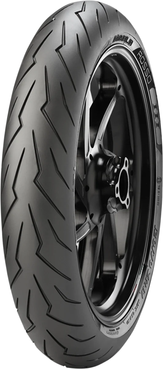 Detailed PIRELLI Tire - Diablo Rosso™ III - Front - 110 70ZR17 - 54W 2635000 Modern