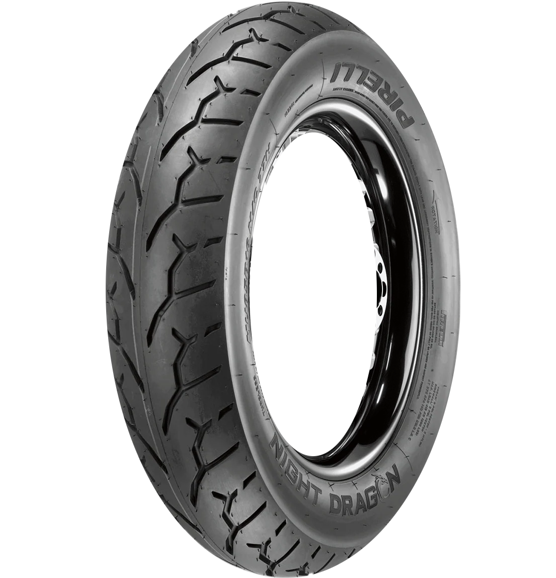 Classic PIRELLI Tire - Night Dragon™ - Front - 140 75R17 - 67V 1815000 Expertly Made