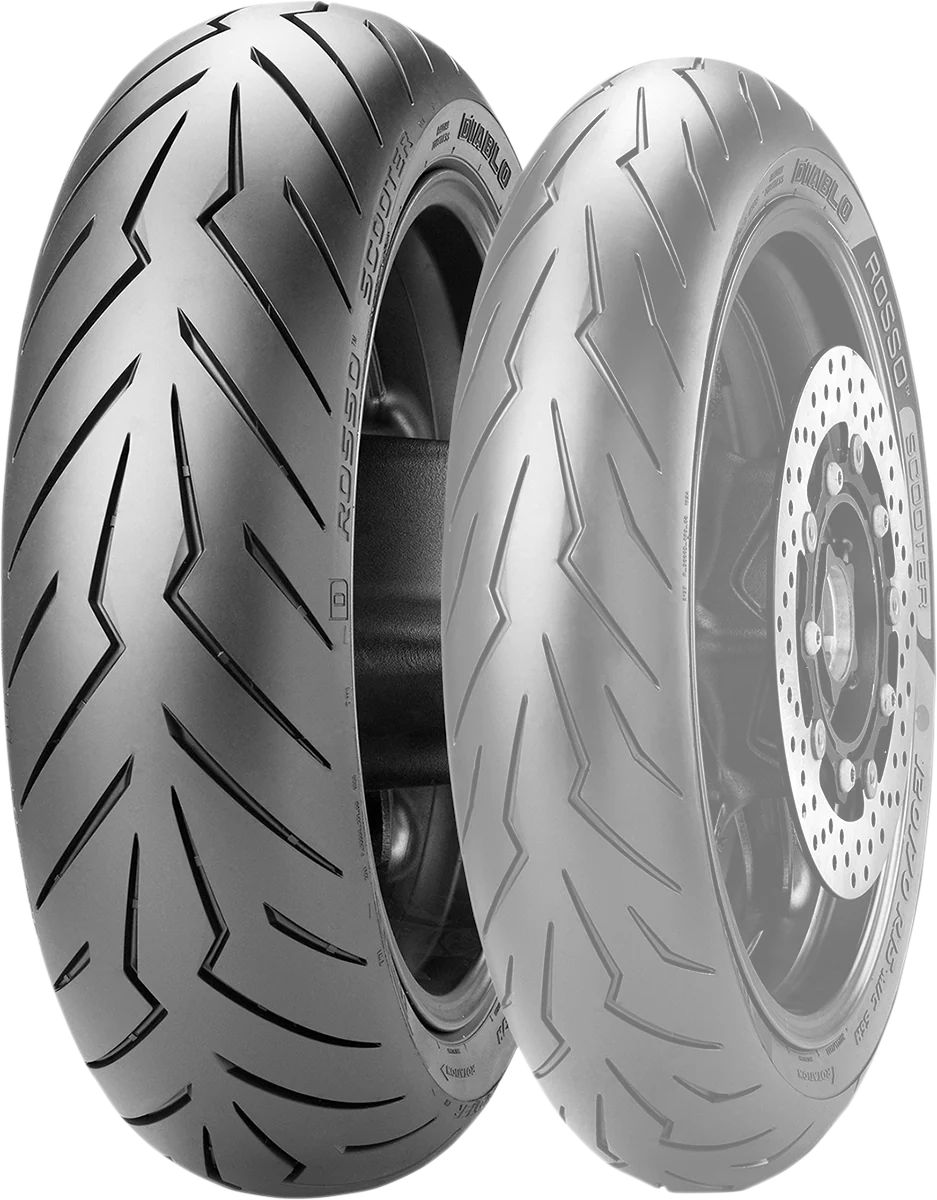 Advanced PIRELLI Tire - Diablo Rosso™ Scooter - Rear - 150 70-14 - 66S 2769200 Fashionable