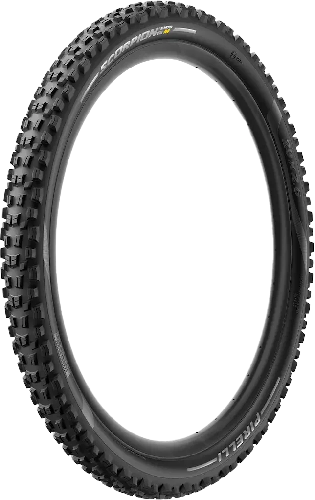 Easy-to-Use PIRELLI Scorpion™ E-MTB M Tire - 27.5 x 2.6 65-584 - 30 C 4192900 Contemporary