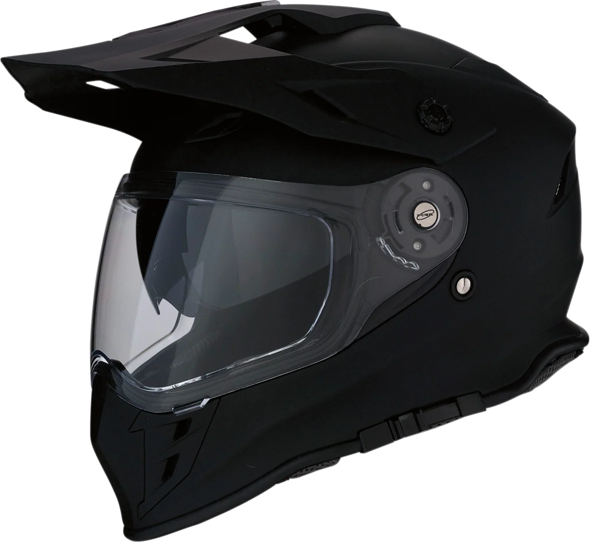 Smooth Z1R Range 2.0 Helmet - Flat Black - Small 0140-0466 Exclusive