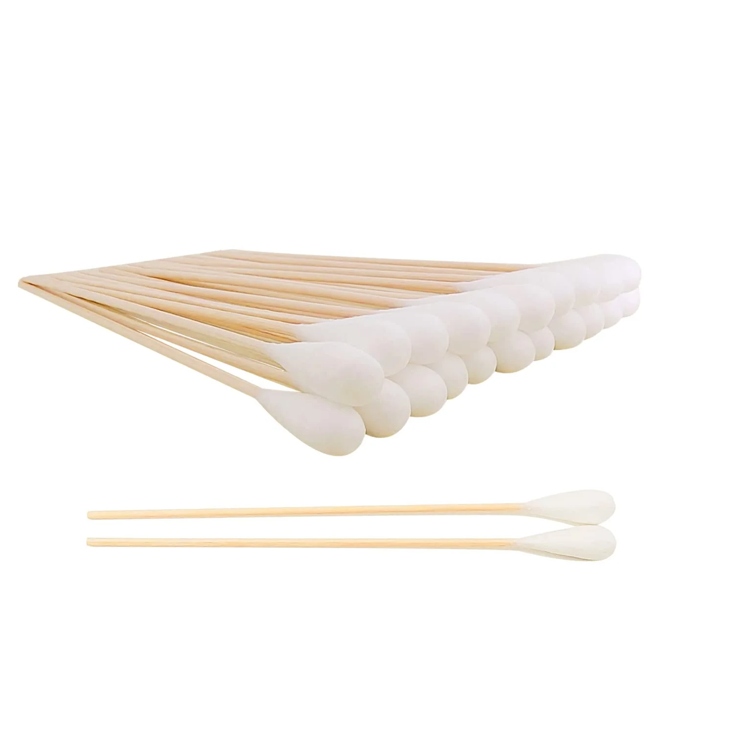 Original Design 6 Inch Long Cotton Swabs for Dogs – Bamboo Handle 500pcs Chenchenchen World-Class