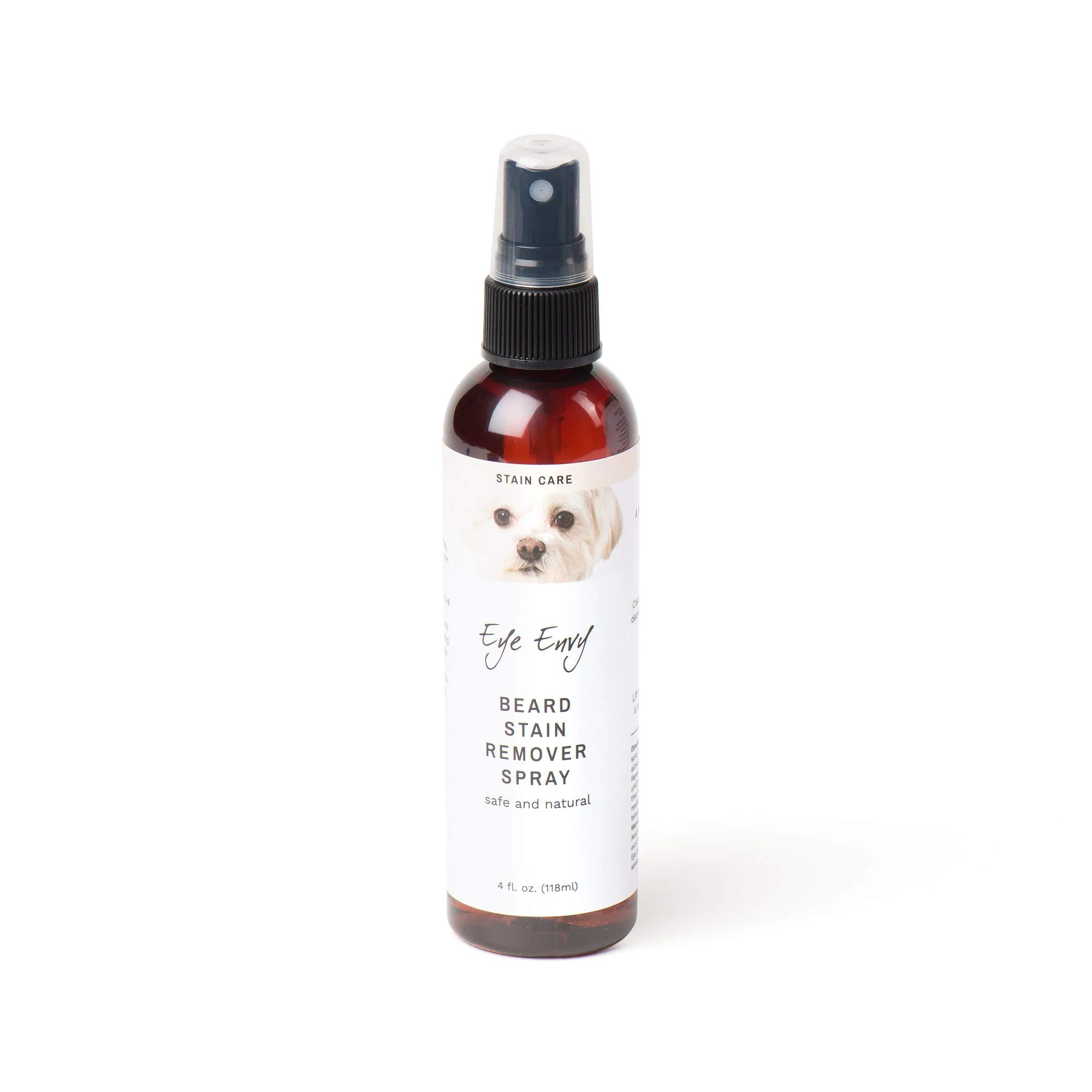 Stylish Eye Envy Beard Stain Remover Spray for Dogs Cats Versatile