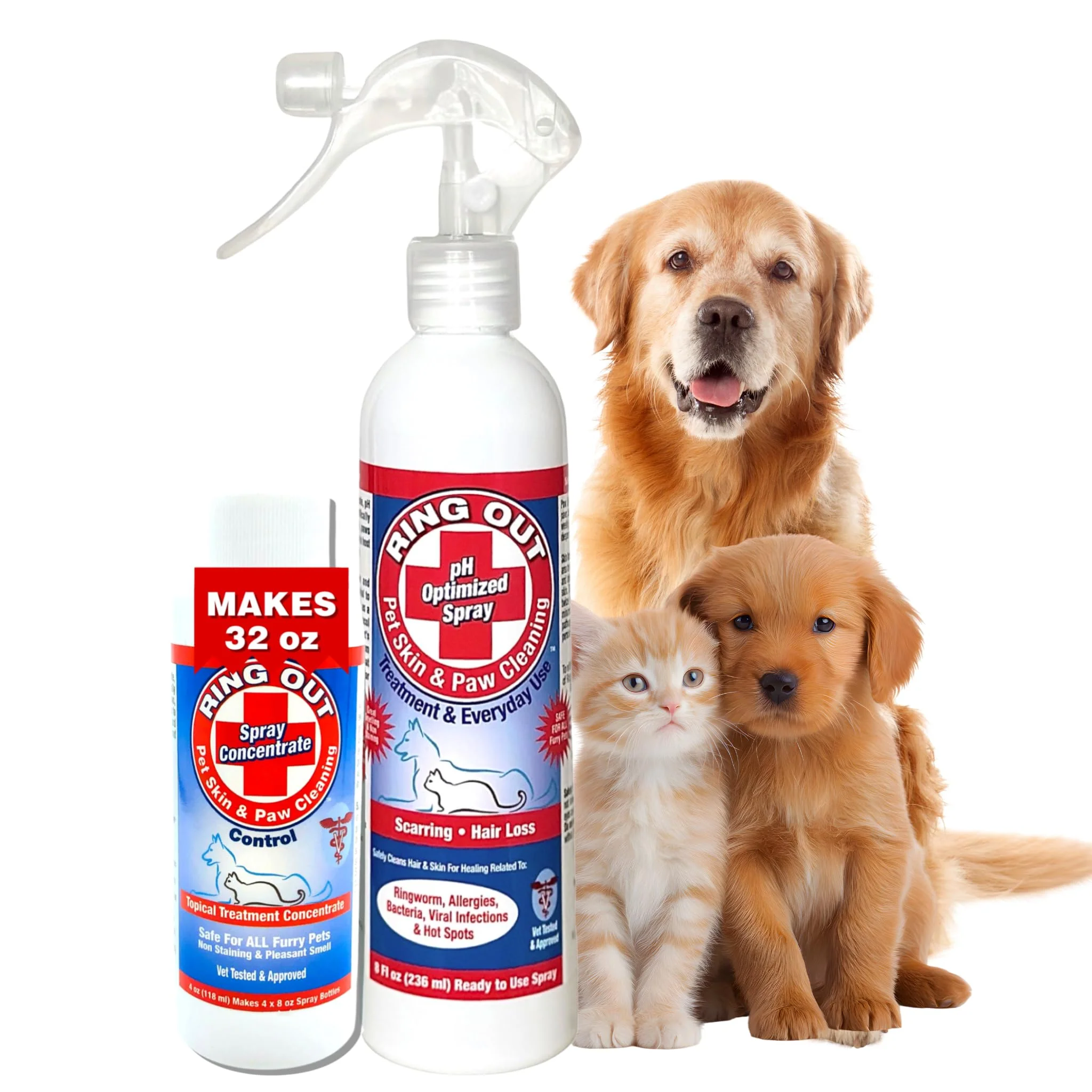 Contemporary FlexTran Ring Out for Pets – Itch Relief Skin Care Spray Superior