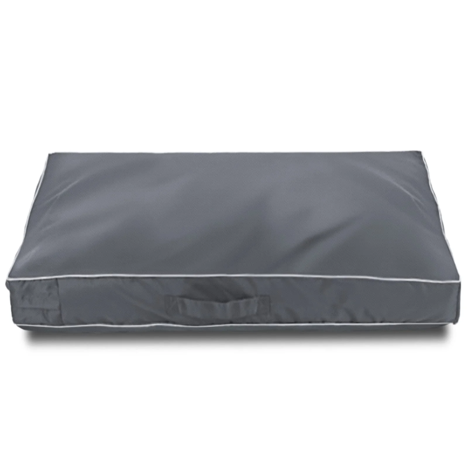 Advanced Chinchilla Waterproof Heavy Dog Bed Cover – for Large Dogs Gray 36x27x4 Modern
