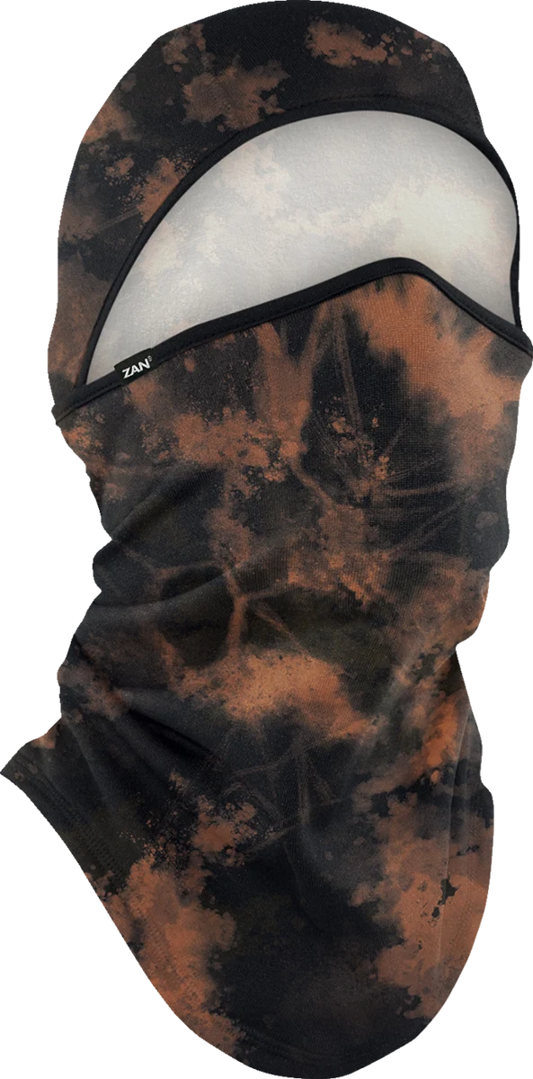 Stylish ZAN HEADGEAR Sportflex Convertible Balaclava Greg Lutzka - Black Brown WB4L774 Elegant