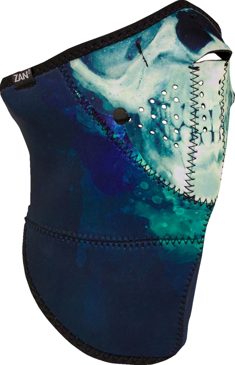 Superior ZAN HEADGEAR 3-Panel Neo-X Neoprene Face Mask - Paint Skull WNX414H3 Functional