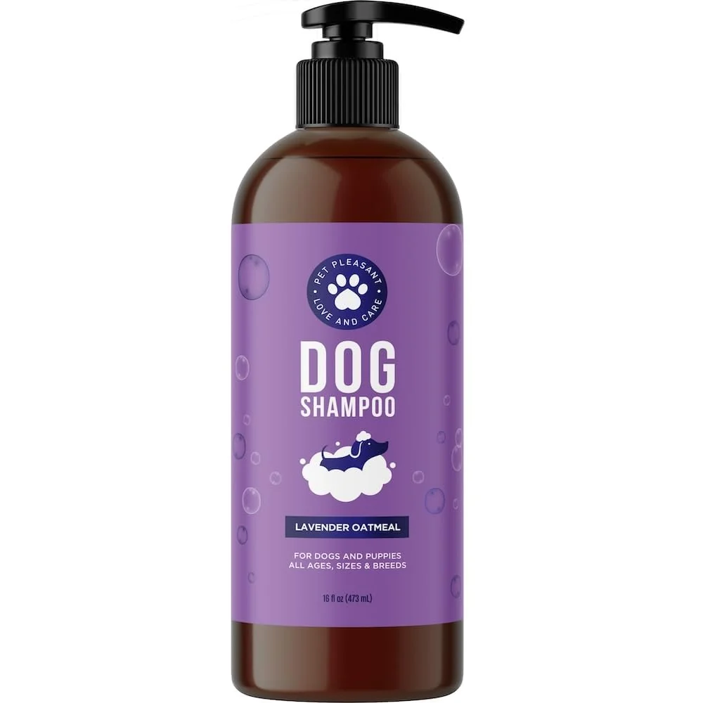 Enhanced Honeydew Cleansing Dog Shampoo – Oatmeal Lavender for Dry Skin User-Friendly