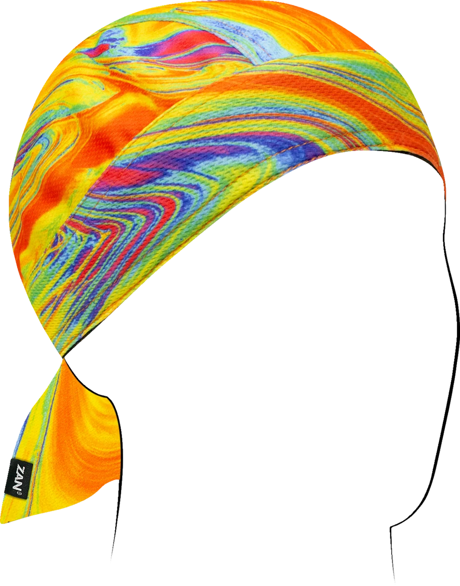 Advanced ZAN HEADGEAR Flydanna Polyester Micromesh - Thermal Skull ZM595 Organic