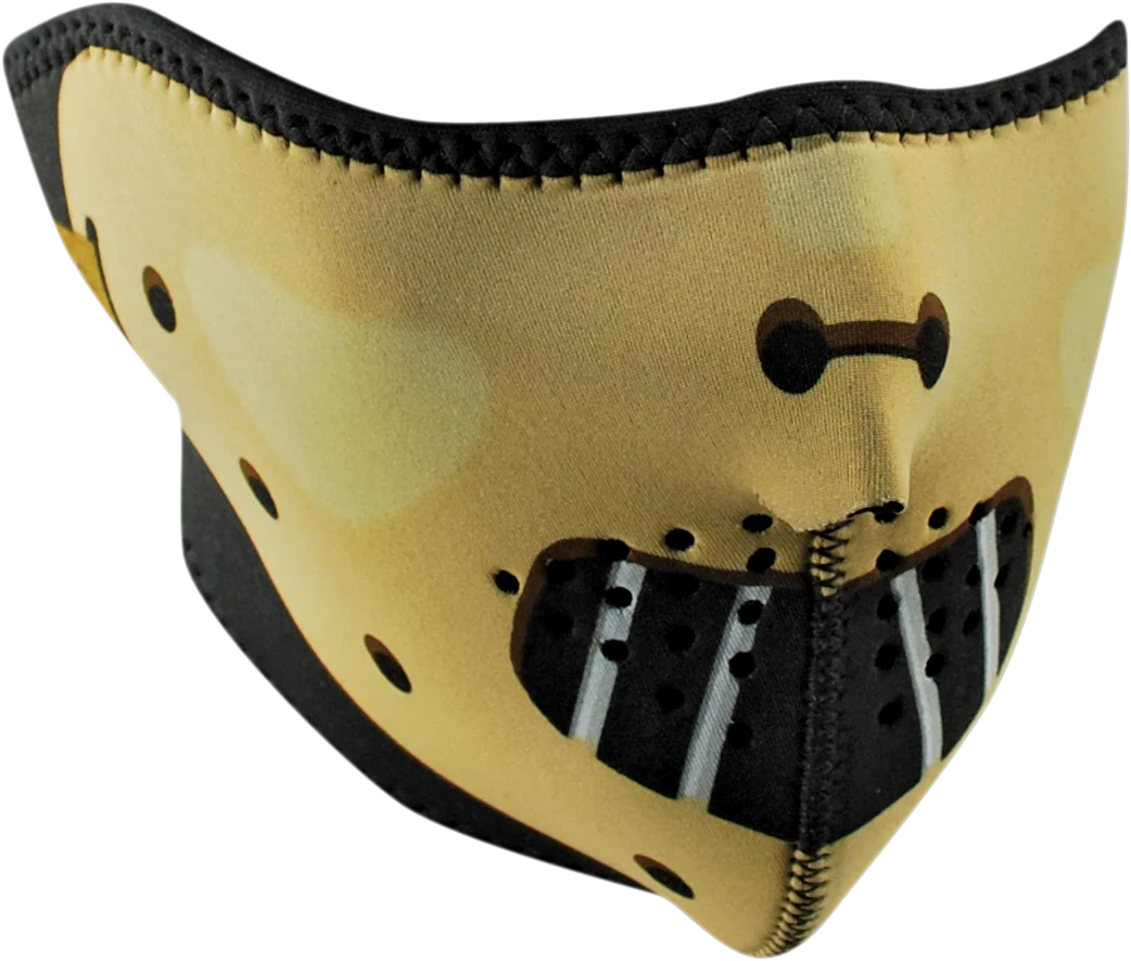 Sophisticated ZAN HEADGEAR Half Mask - Hannibal WNFM038H Optimized