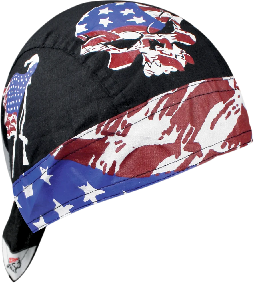 High-Grade ZAN HEADGEAR Flydanna® Head Wrap - Vintage Patriot Z549 Fine