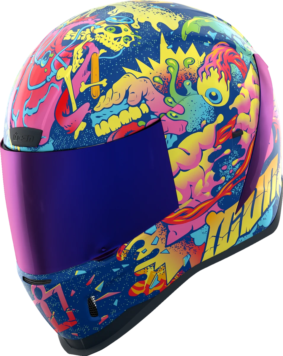 Dependable ICON Airform Helmet - Scatterbrain - MIPS - Purple - 3XL 0101-17922 Consistent