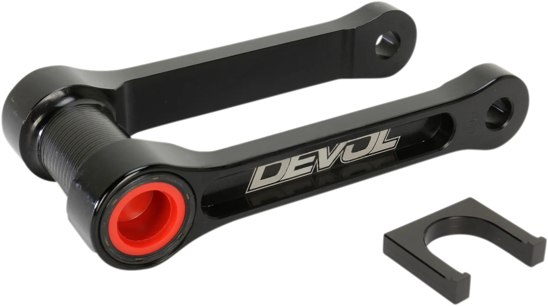 Classic DEVOL Lowering Link - Lowers 1.125 - Black 0115-2501 Next-Generation