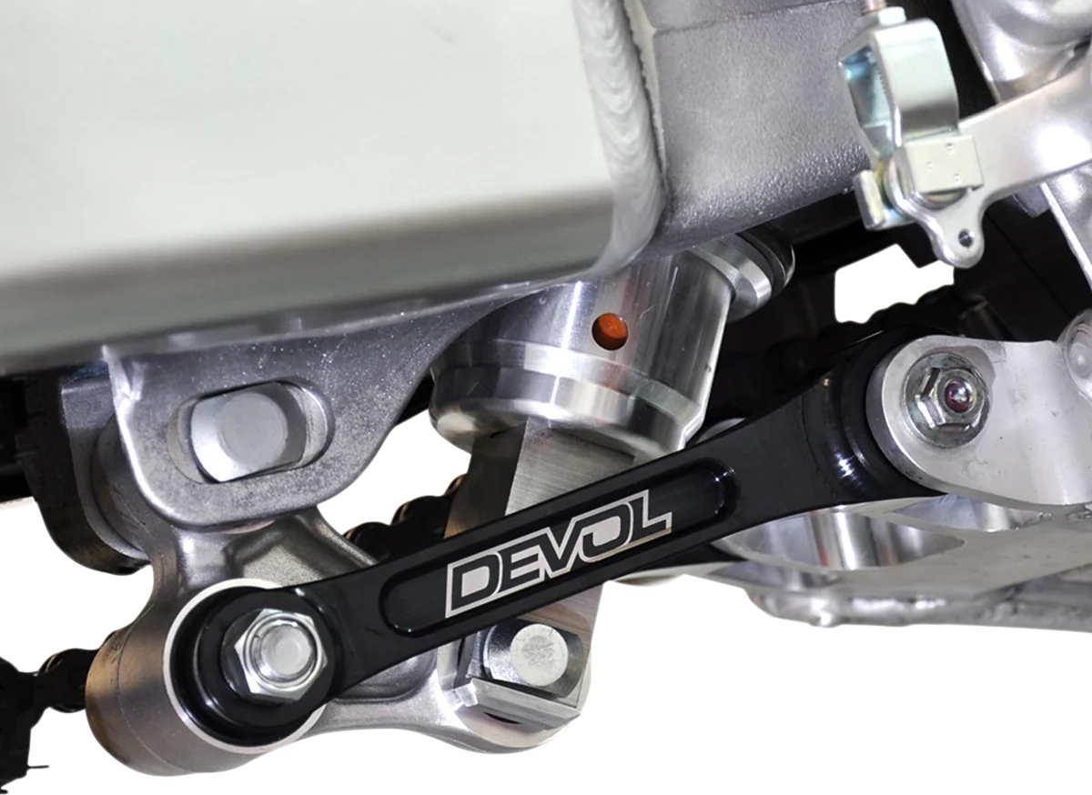 Eco-Friendly DEVOL Lowering Link - Lowers 1.00 - Black 0115-1209 Safe
