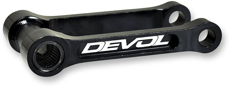 Green DEVOL Lowering Link - Lowers 0.75 1.25 - Black 0115-5502 Easy-to-Use
