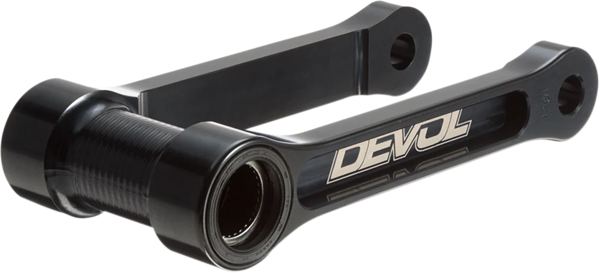 Premium DEVOL Lowering Link - Lowers 1.25 - Black 0115-2505 Smart