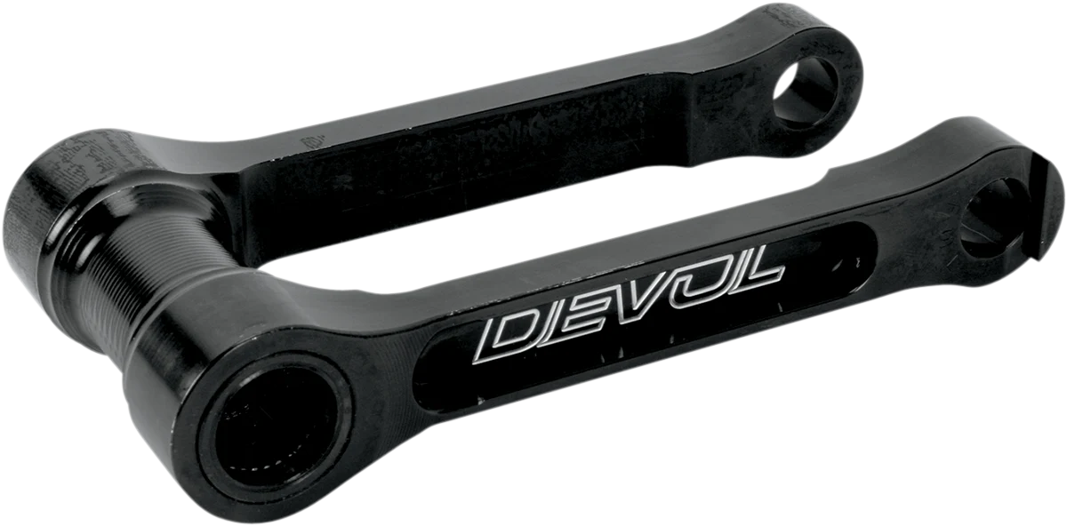 Elegant DEVOL Lowering Link - Lowers 1.25 - Black 0115-5501 Quality