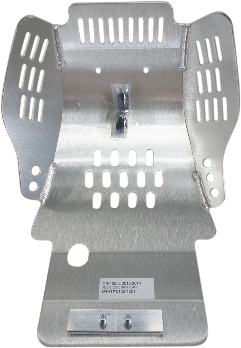 Classic DEVOL Skid Plate - CRF250L 0102-1601 Fine Crafted