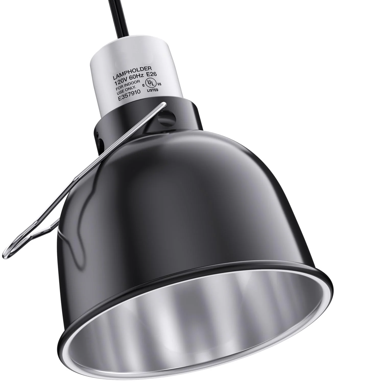 Easy-to-Use MRREPTILE Reptile Light Fixture – 5.5-inch Dome Lamp with Ceramic Socket Eco-Friendly