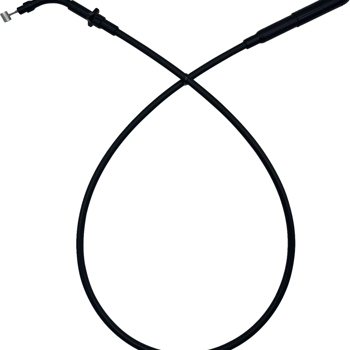 Reliable FAT BAGGERS INC. EZ Install Upper Clutch Cable - FLHX FLTR SE - 2 - Black 108002-B Certified