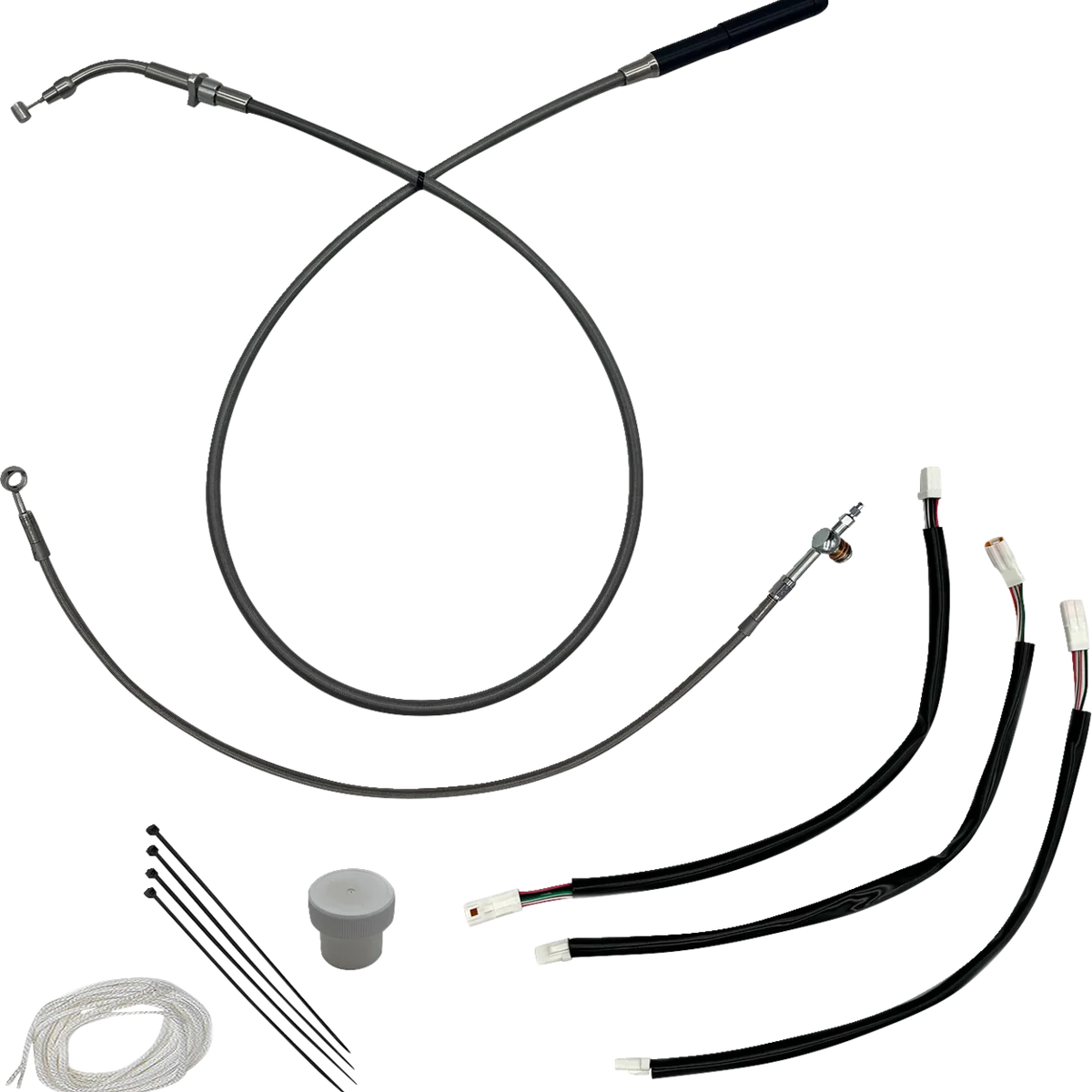 High-Quality FAT BAGGERS INC. EZ Install Kit - 4 - FLHX SE - Braided 149012 Efficient