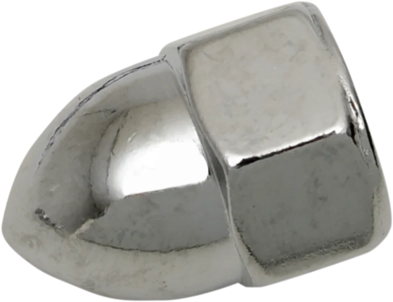 Durable DRAG SPECIALTIES Nut - Acorn - Chrome - 5 16 -24 MPB106 Relaxed