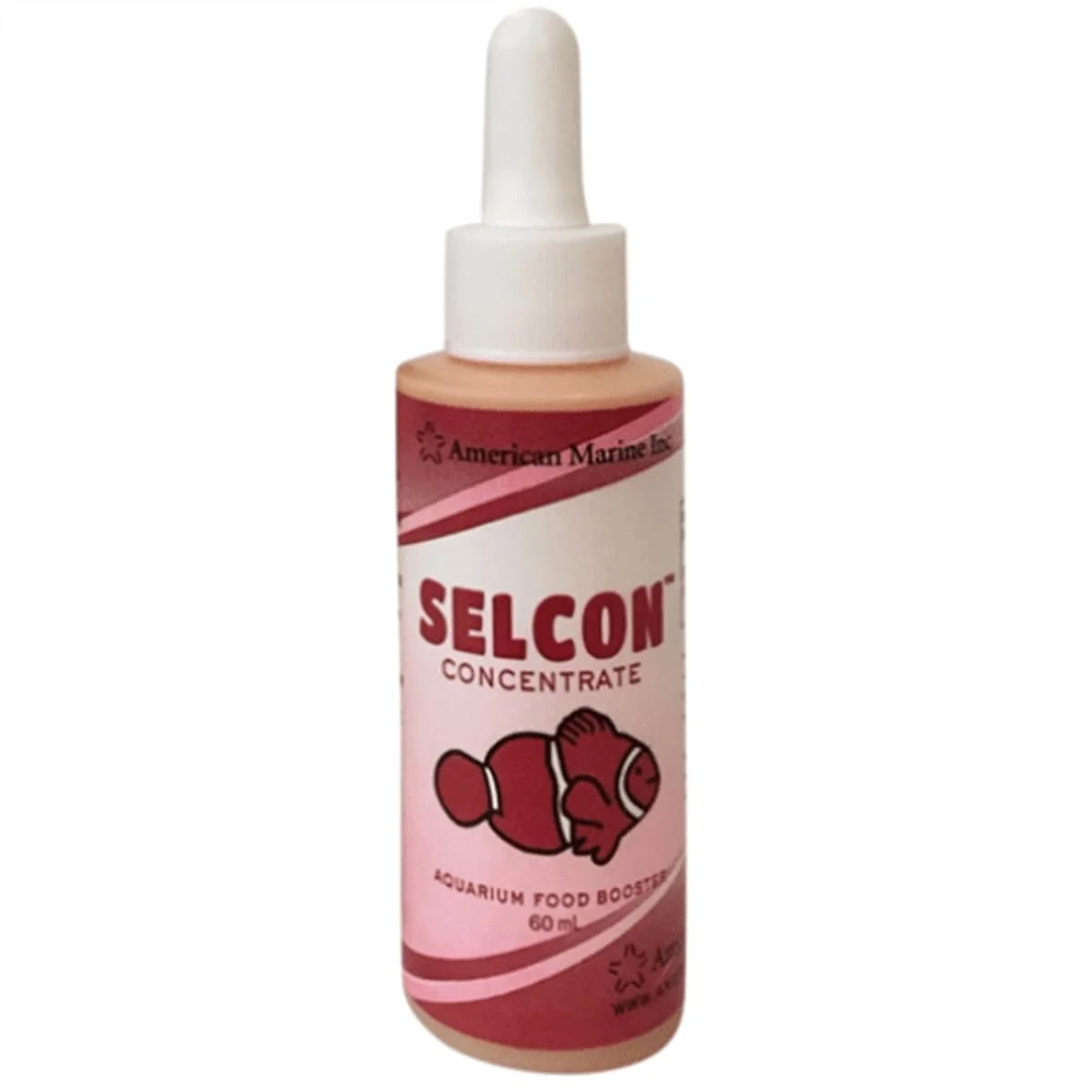 Excellent American Marine Selcon 60 mL – Nutritional Booster for Aquarium Foods Invertebrates Verified