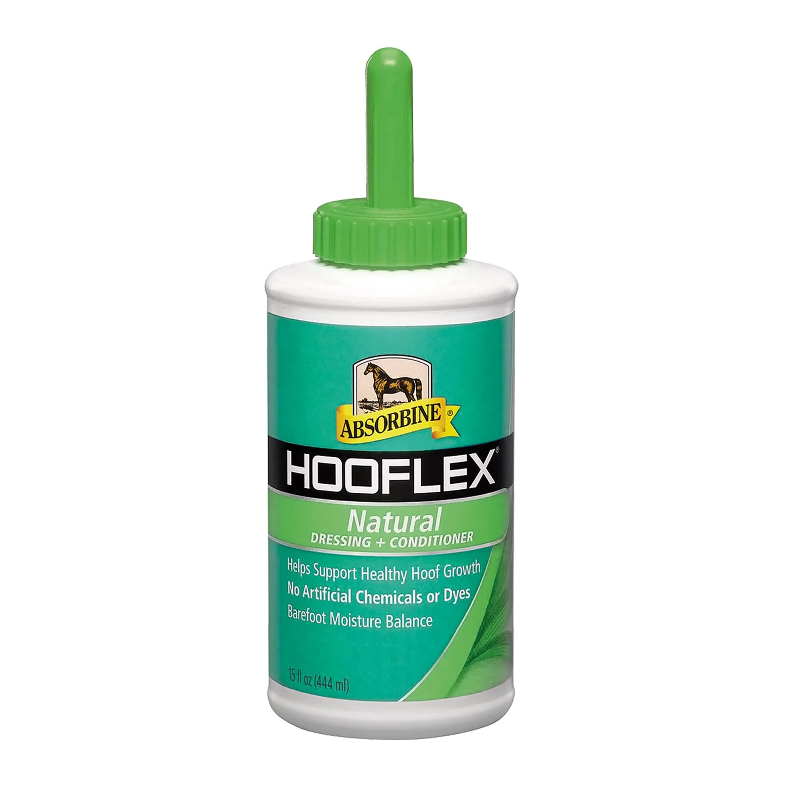 User-Friendly Absorbine Hooflex All Natural Dressing Conditioner – 15oz with Applicator Brush Refined