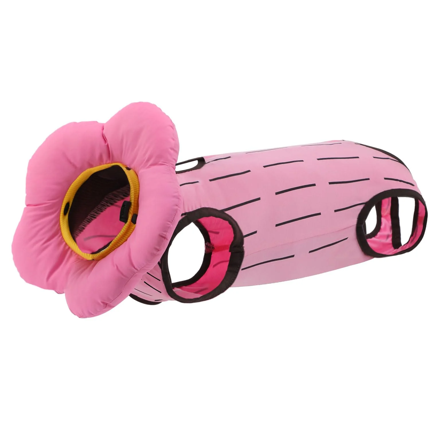 Verified EMUST 2PCS Cat Recovery Suit — Adjustable Post-Op Cat Surgery Wear Pink M Premium Material