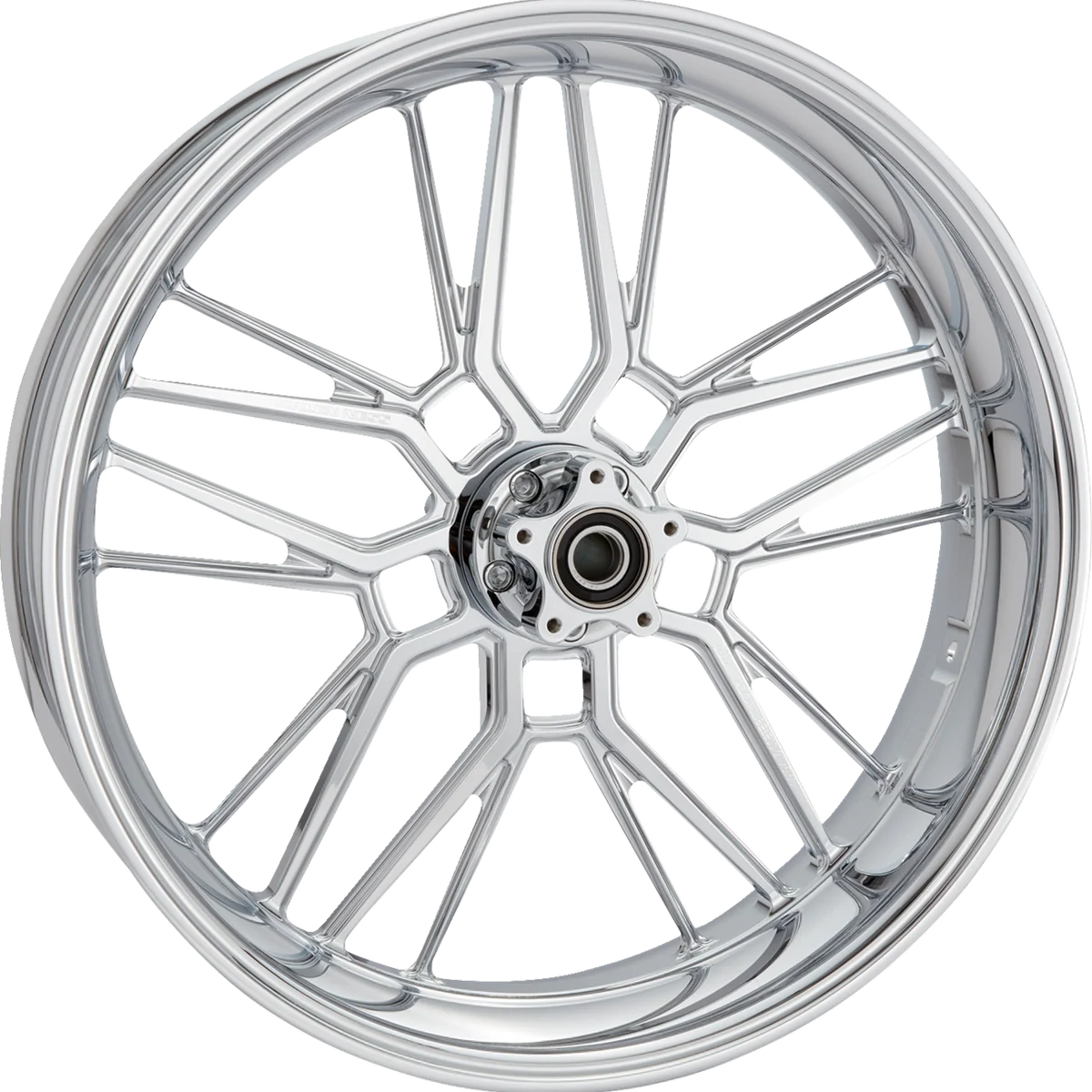 Solid ARLEN NESS Rim - Split-Spoke - Chrome - 21x5.5 330-007 High-Performance
