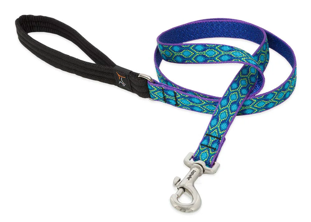 Verified LupinePet s Rain Song 3 4-Inch Leash – 6 ft Padded Handle Even if Chewed Advanced