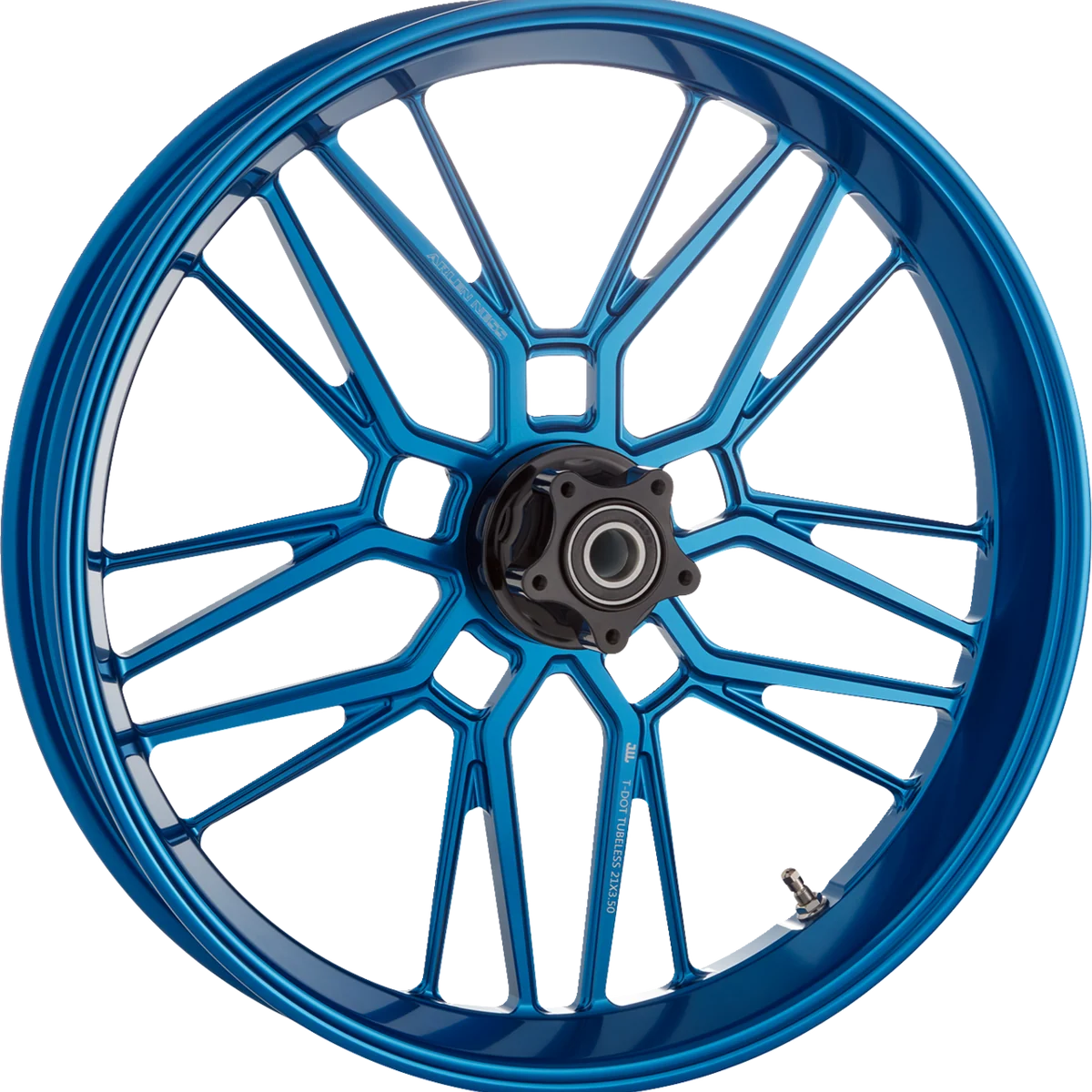 Pure ARLEN NESS Rim - Split-Spoke - Blue - 21x5.5 330-017 Carefully Designed