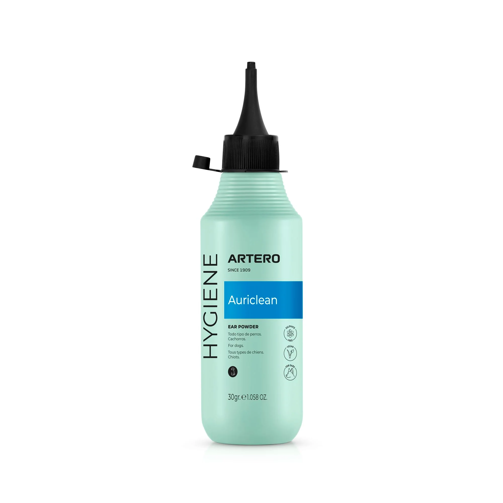 Environmentally Friendly Artero Auriclean Ear Powder Antiseptic Ear Care for Dogs Cats High-Grade