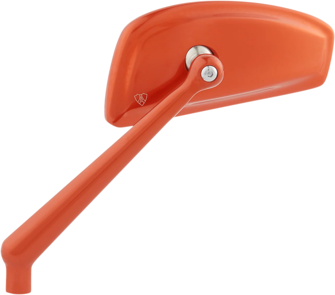 Dependable ARLEN NESS Mirror - Tearchop - Side View - Teardrop - Orange - Left 510-015 Optimized