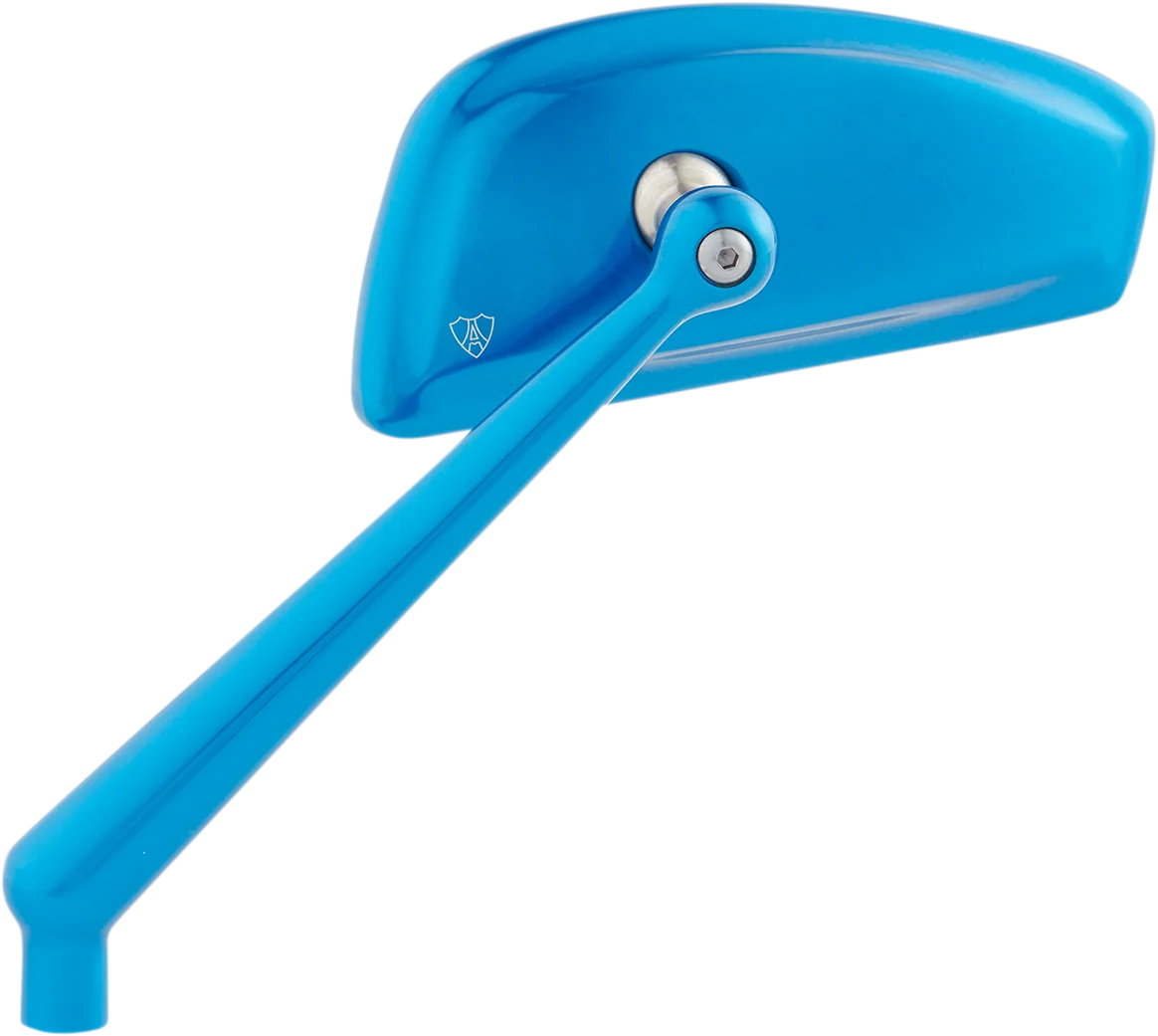World-Class ARLEN NESS Mirror - Tearchop - Side View - Teardrop - Blue - Left 510-012 Convenient