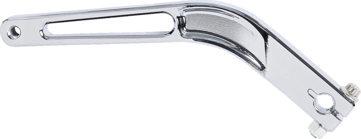 Solid THRASHIN SUPPLY CO. Shifter Peg - 1 Shorter - Chrome TSC-2302-3 Long-Lasting
