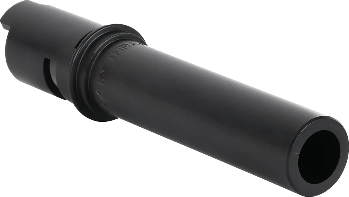 Elite THRASHIN SUPPLY CO. Throttle Tube - Smooth - 1 - Touring TBW - Black TSC-2805-1 Effective