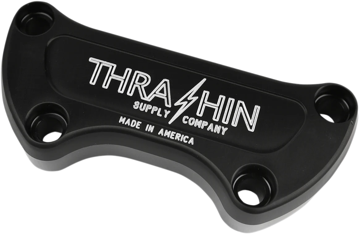 Classic THRASHIN SUPPLY CO. Handlebar Clamp - Twice-Cut TSC-2800-4 Traditional