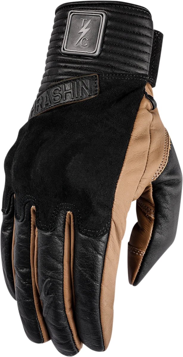 Traditional THRASHIN SUPPLY CO. Boxer Gloves - Tan - Small TBG-05-08 Exclusive