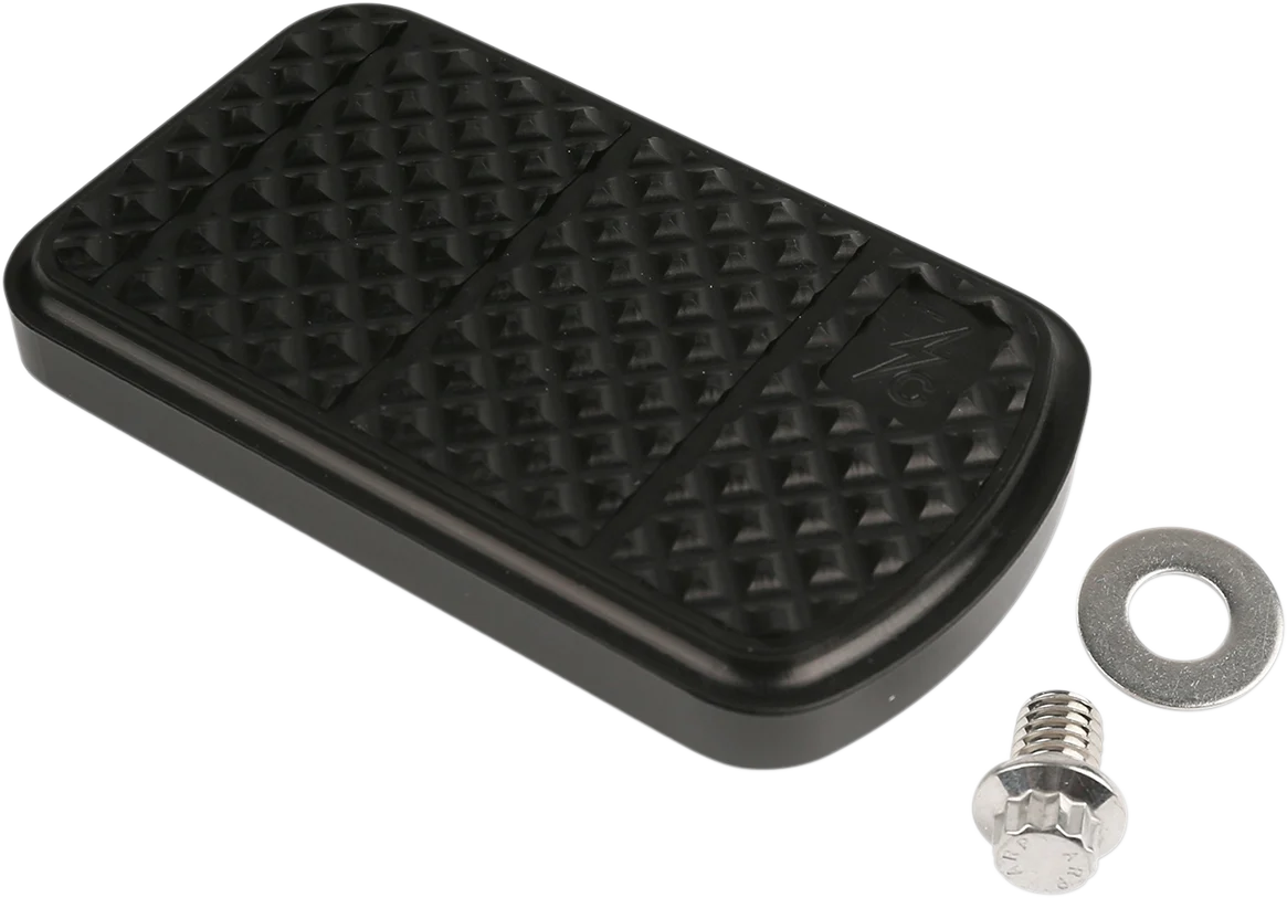 Exceptional THRASHIN SUPPLY CO. Brake Pedal Pad - Black - FL TSC-2201-1 Breathable
