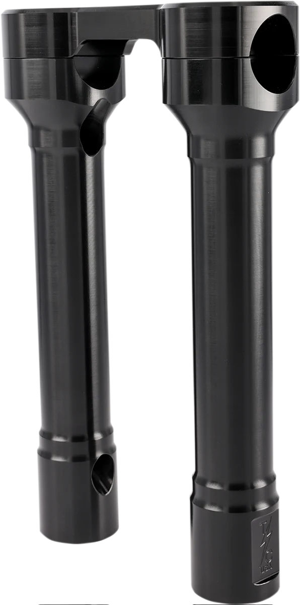 Convenient THRASHIN SUPPLY CO. Risers - Hole Shot - 8 - Black TSC-8100-1 Detailed