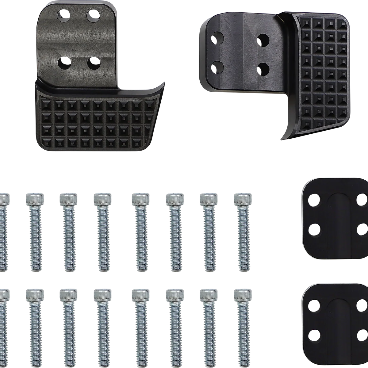 Premium Material THRASHIN SUPPLY CO. Apex Floorboard Tail Extension with Lift Kit - Black TSC-2212-1 Outstanding