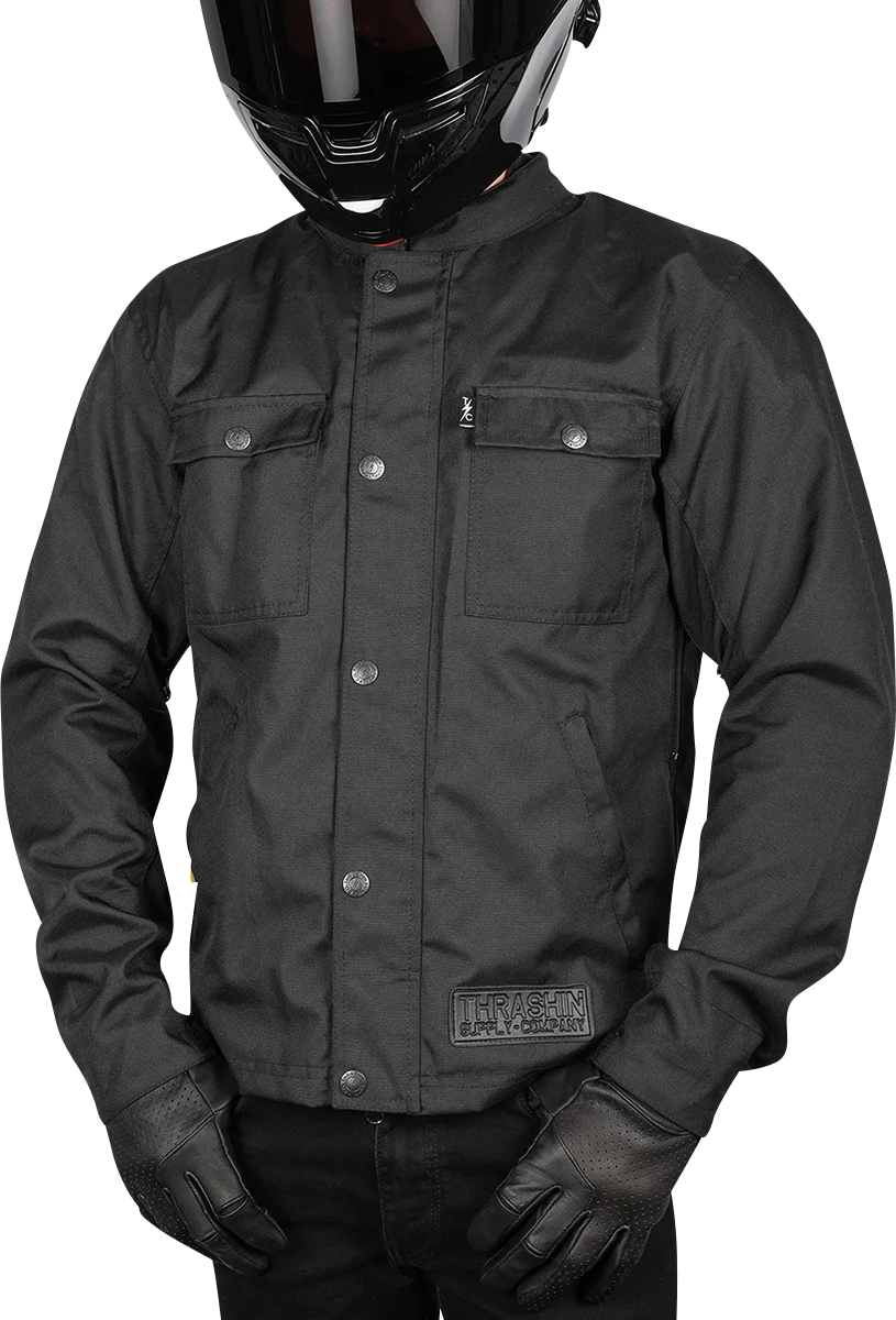 Functional THRASHIN SUPPLY CO. Atlas v2 Riding Jacket - Black - 2XL TMJ-09-12 Luxury