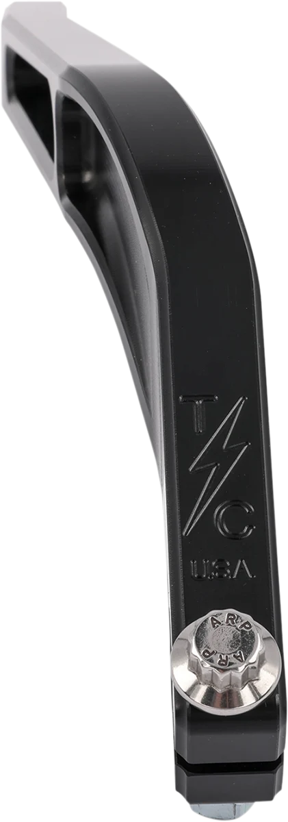 High-Grade THRASHIN SUPPLY CO. Shifter Lever - Black TSC-2901-1 Long-Lasting