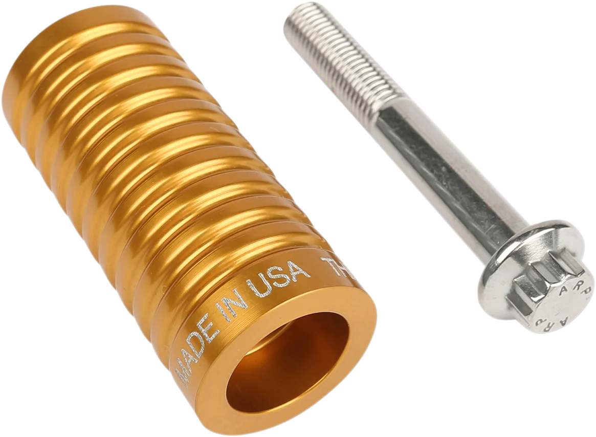 Outstanding THRASHIN SUPPLY CO. TSC Shifter Peg - Gold - HD TSC-2100-5 Fashionable