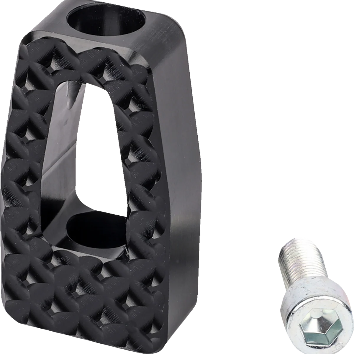 Luxury THRASHIN SUPPLY CO. P-54 Billet Shifter Peg - Black - HD TSC-2001-1 Natural