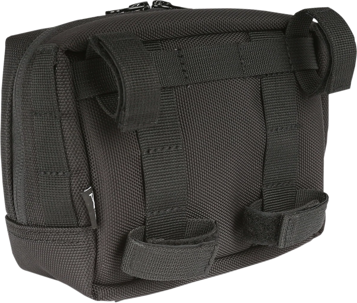 Fine Crafted THRASHIN SUPPLY CO. Handlebar Bag - Black THB-0005 Fast