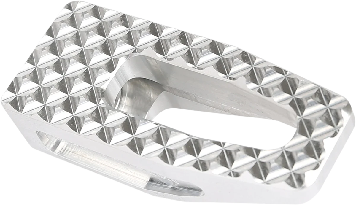 Casual THRASHIN SUPPLY CO. Brake Pedal Pad Mount - Chrome BBP-SP-03 Relaxed