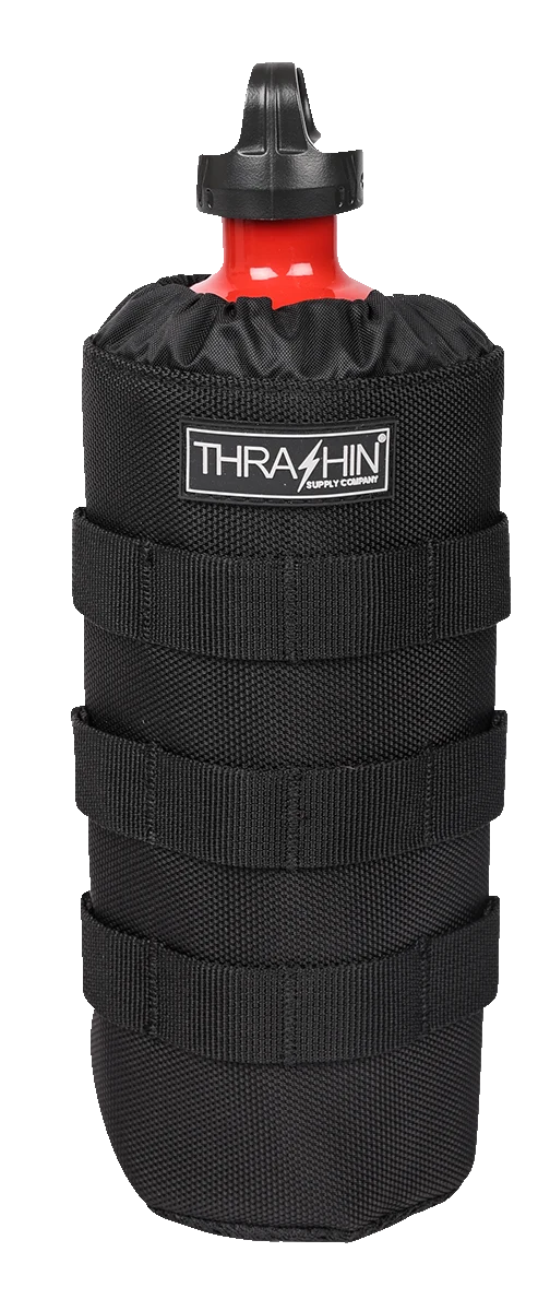 Environmentally Friendly THRASHIN SUPPLY CO. Holster Molle Bottle - Black TSB-00-13 Versatile